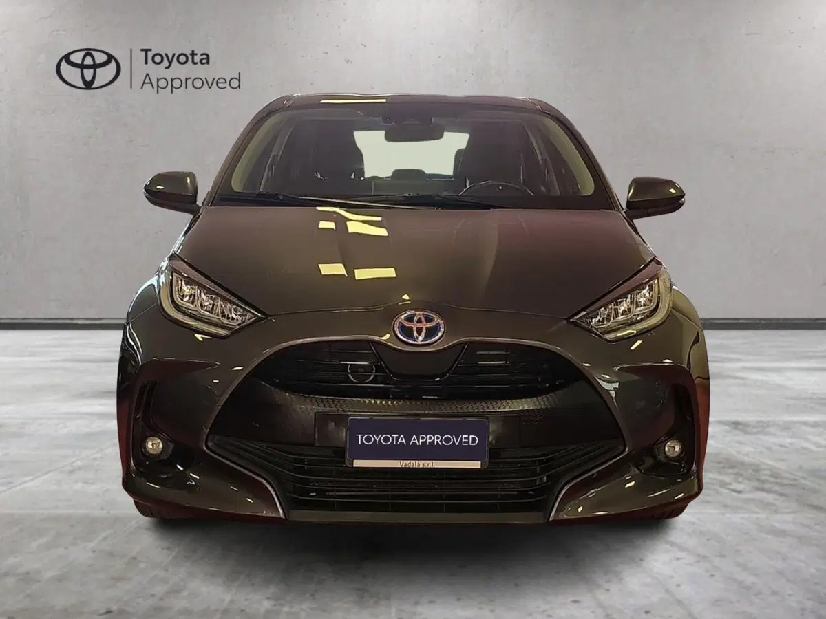 Toyota Yaris usata a Messina (13)