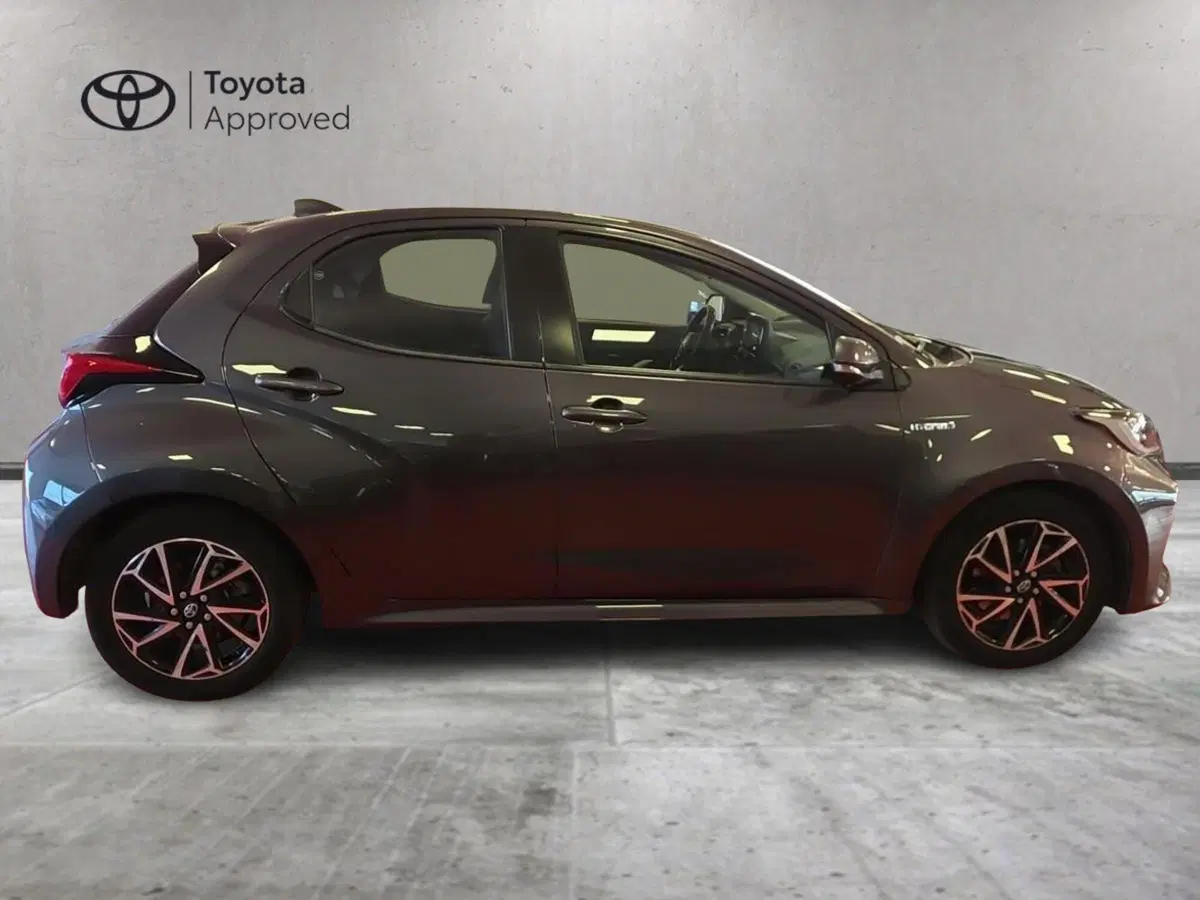 Toyota Yaris usata a Messina (4)