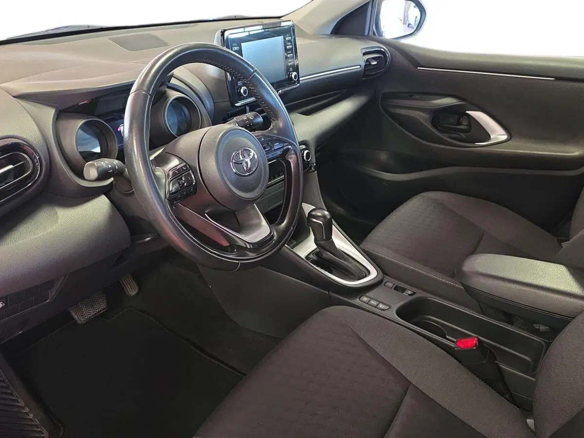 Toyota Yaris usata a Messina (7)