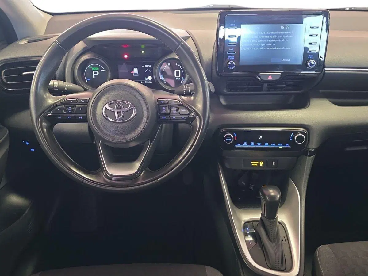 Toyota Yaris usata a Messina (8)