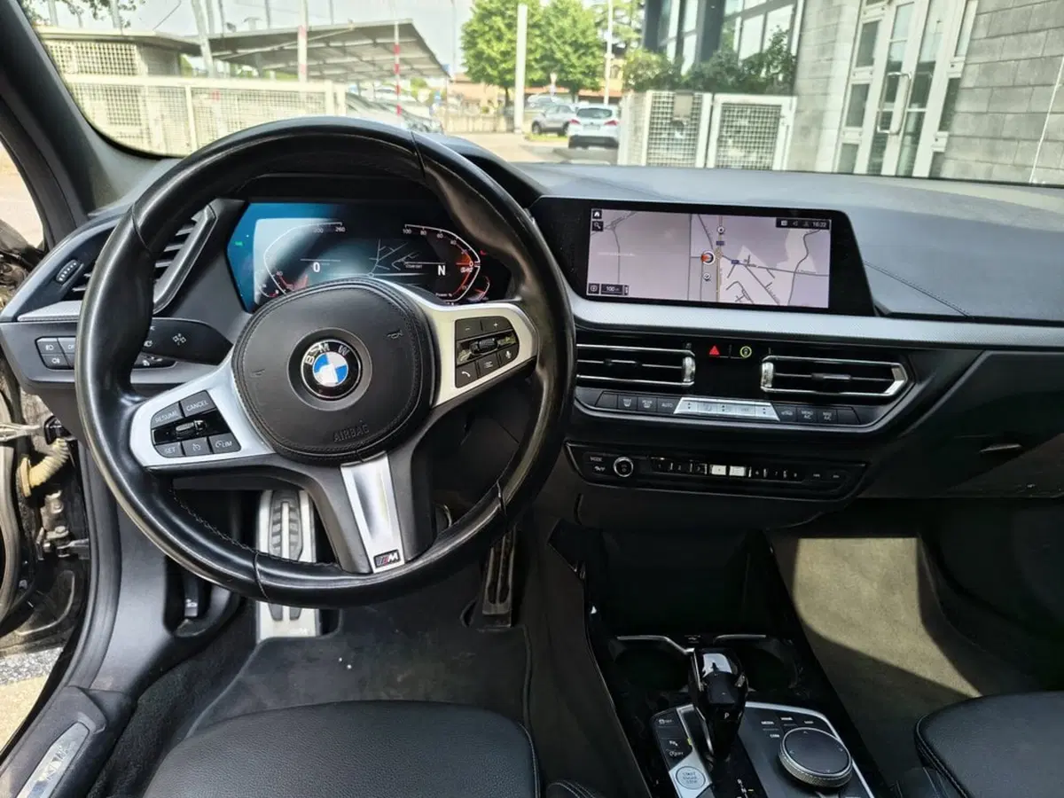 BMW Serie 1 5p. usata a Padova (10)