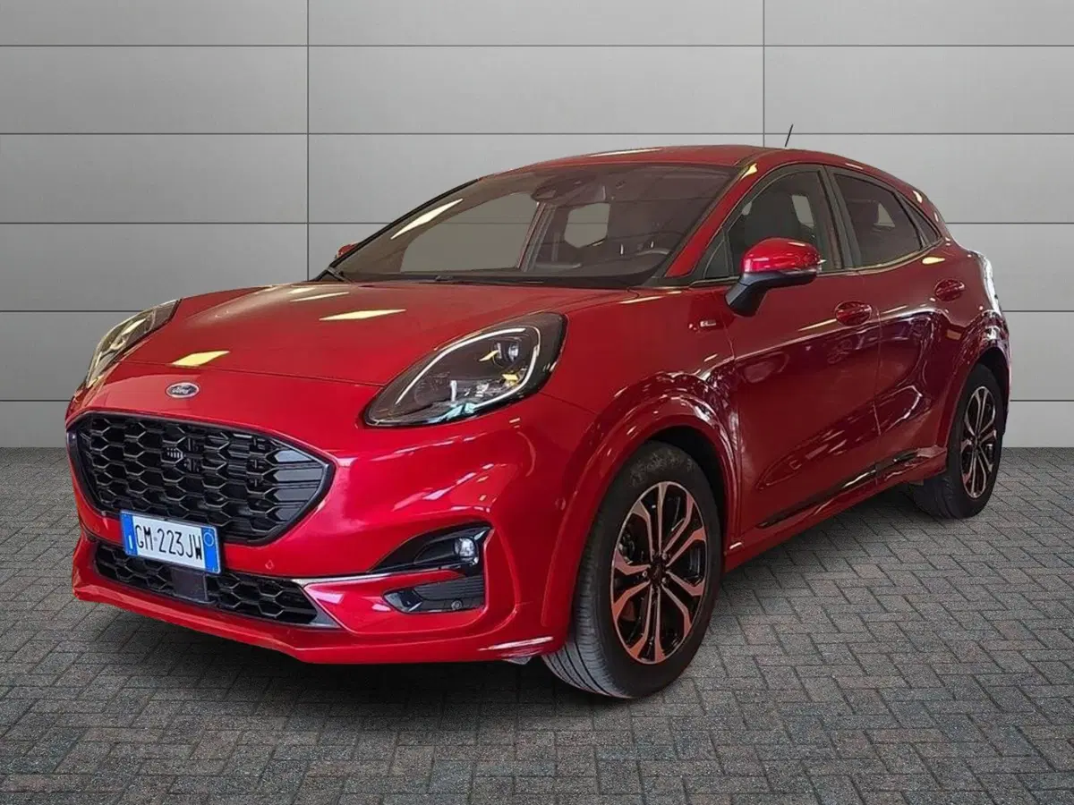 Ford Puma usata a Messina