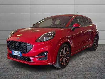 Ford Puma 1.0 EcoBoost Hybrid 125 CV S&amp;S ST-Line X Design del 2023 usata a Messina