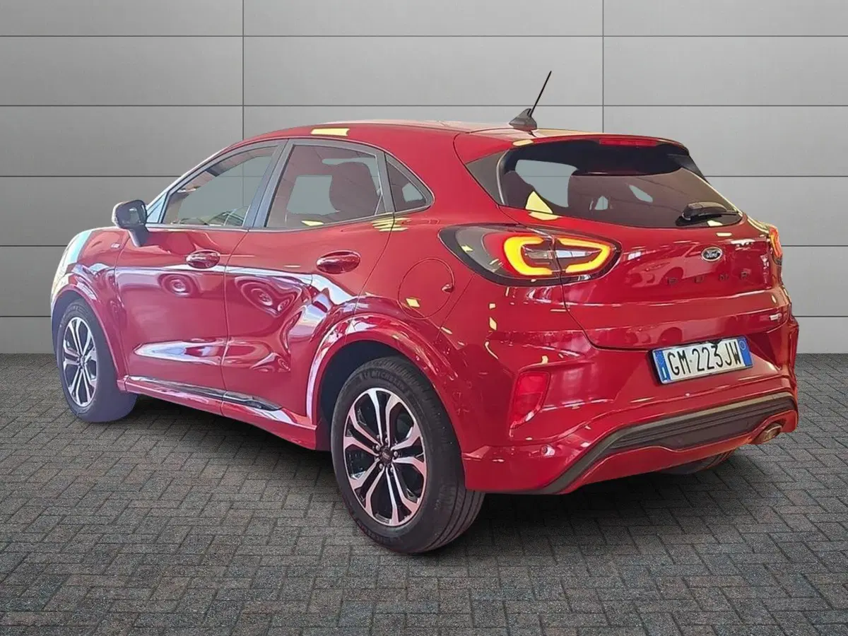 Ford Puma usata a Messina (4)