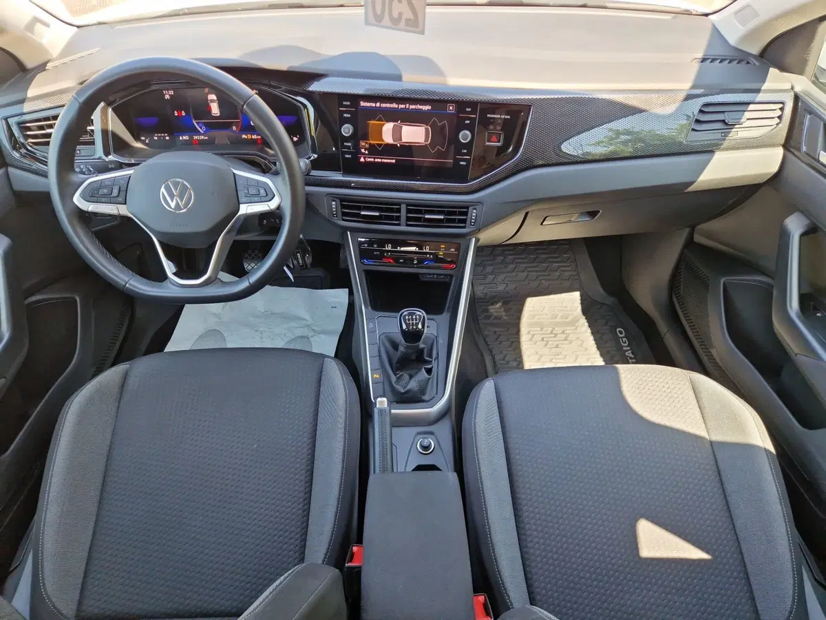 Volkswagen Taigo usata a Siena (13)