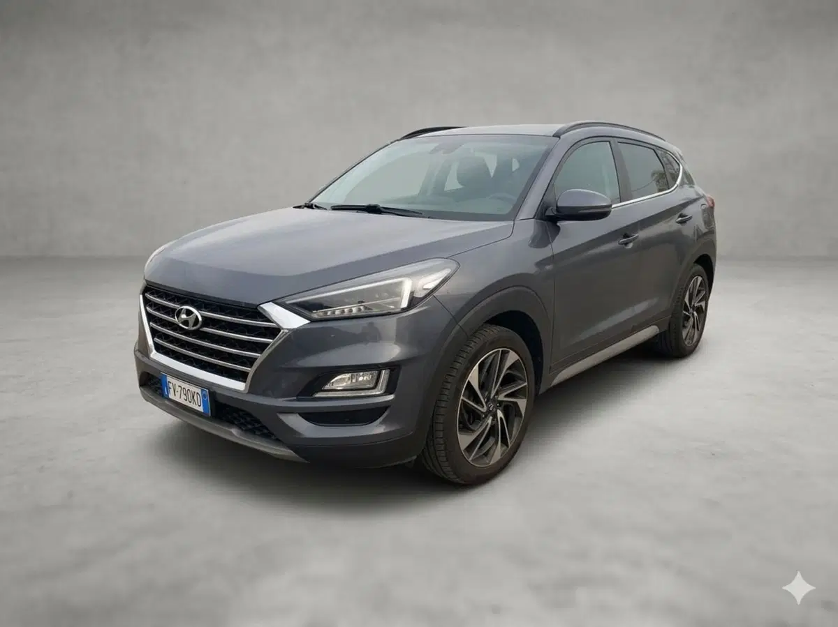 Hyundai Tucson usata a Catanzaro