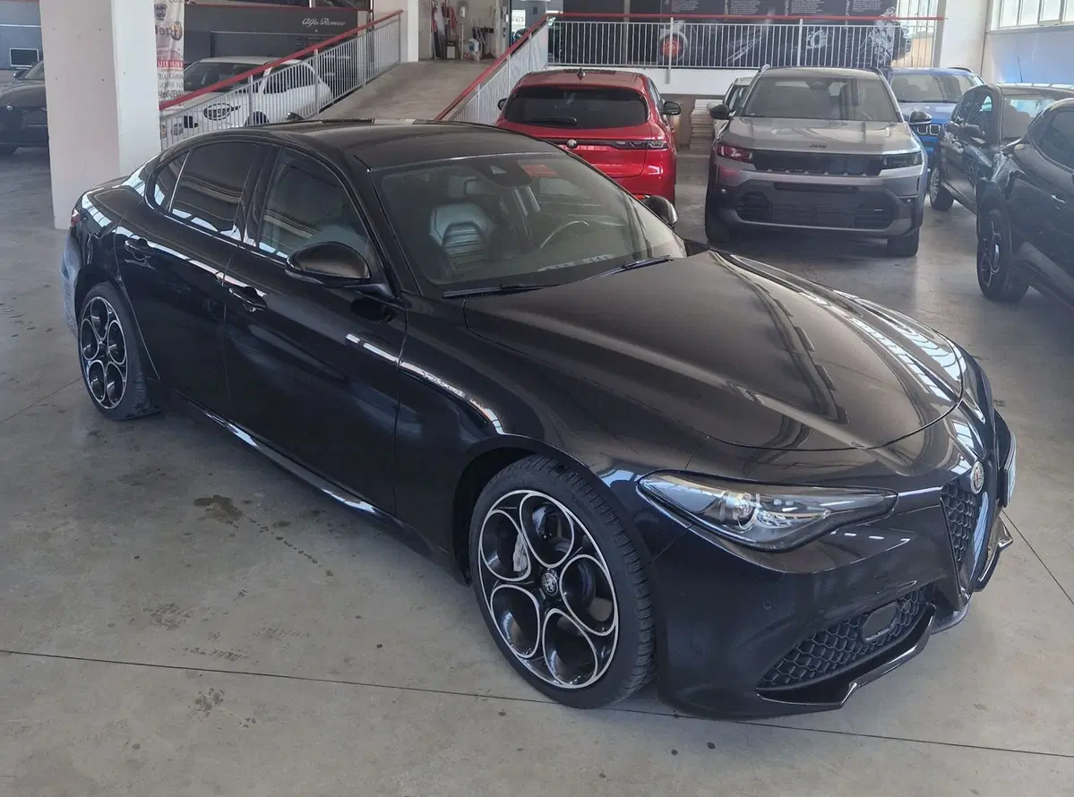 Alfa Romeo Giulia usata a Terni