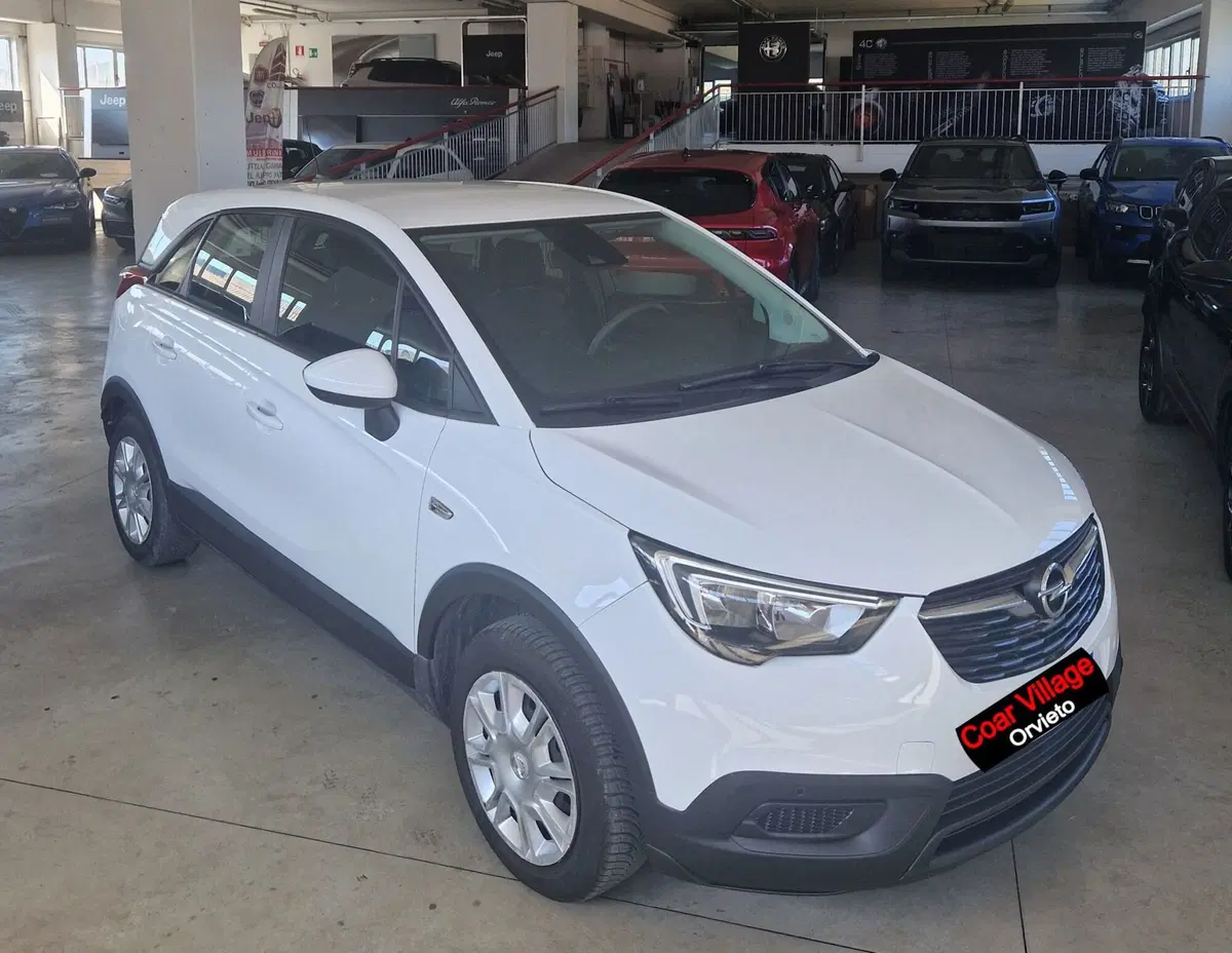 Opel Crossland X usata a Terni