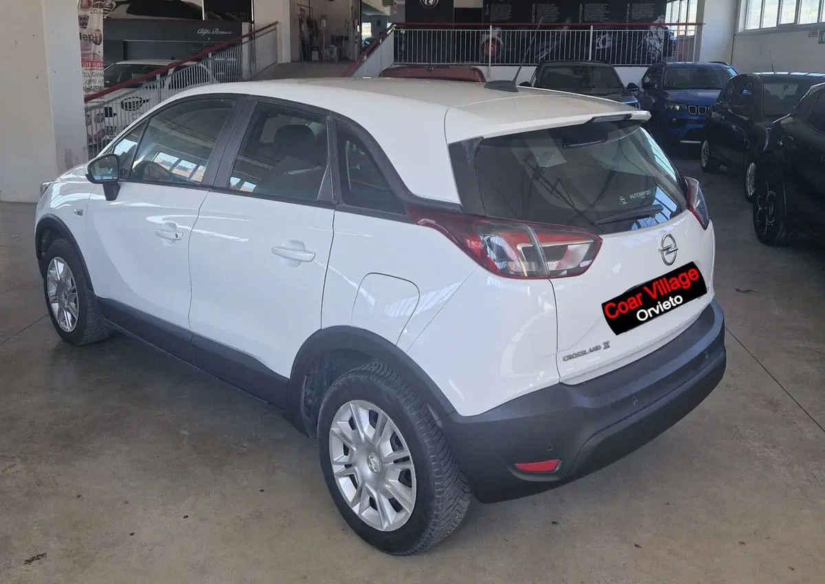 Opel Crossland X usata a Terni (4)