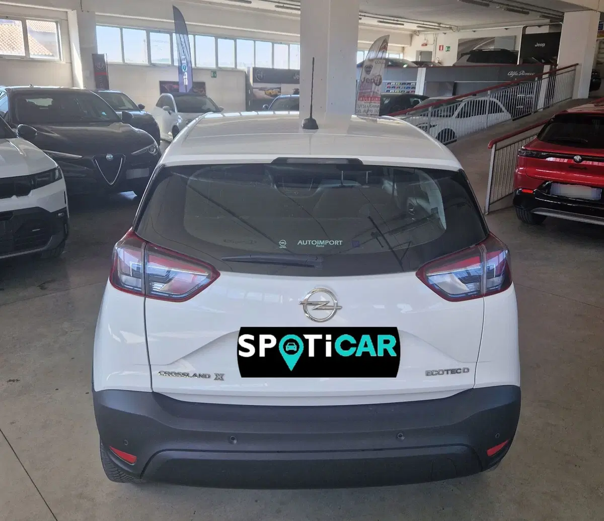 Opel Crossland X usata a Terni (5)
