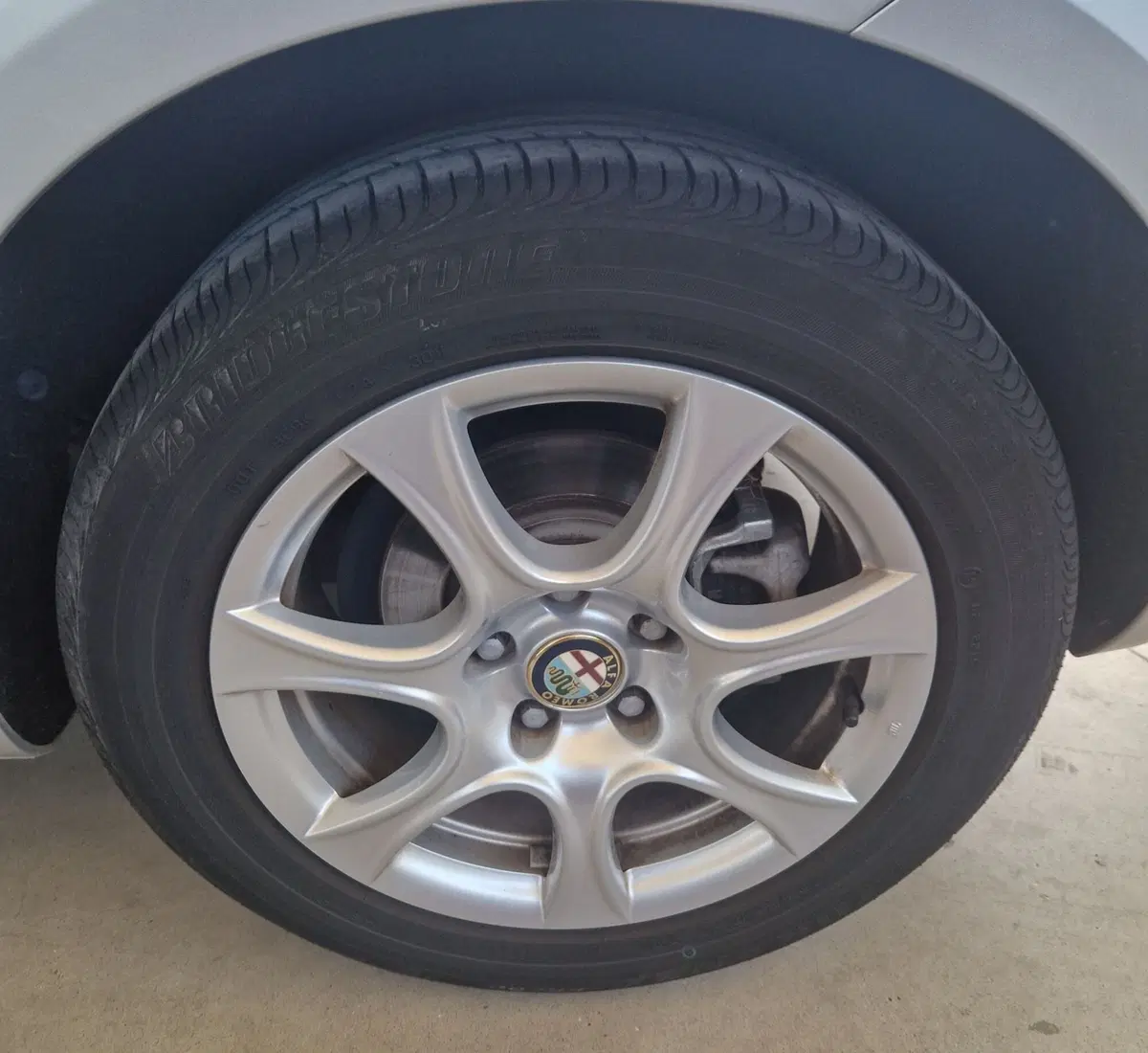 Alfa Romeo Giulietta usata a Terni (14)