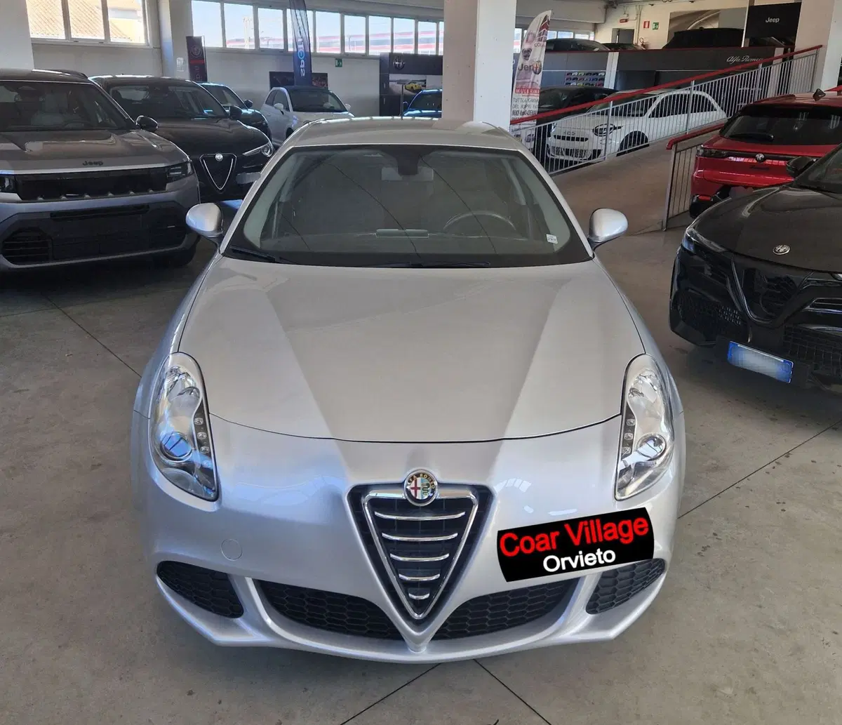 Alfa Romeo Giulietta usata a Terni (2)