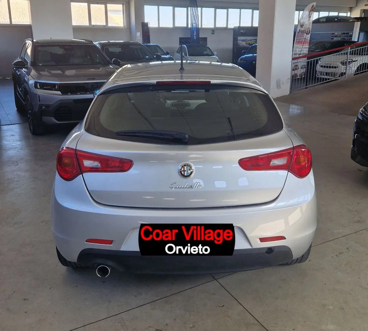 Alfa Romeo Giulietta usata a Terni (5)
