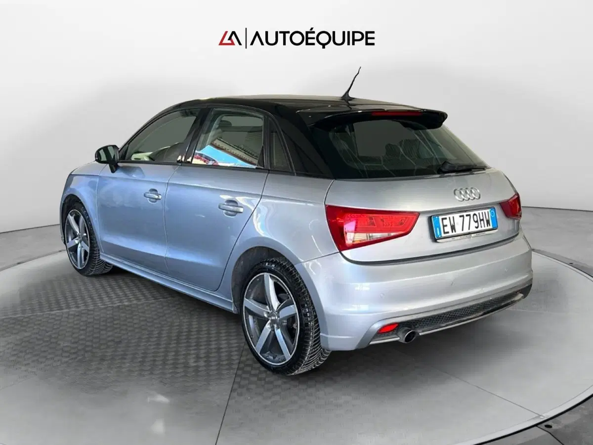 Audi A1 Sportback usata a Roma (3)