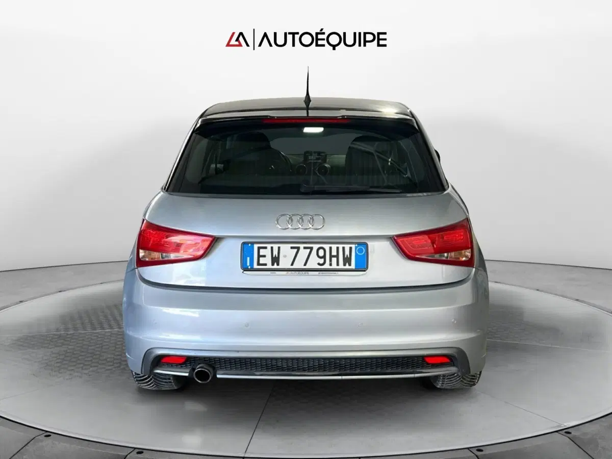Audi A1 Sportback usata a Roma (4)