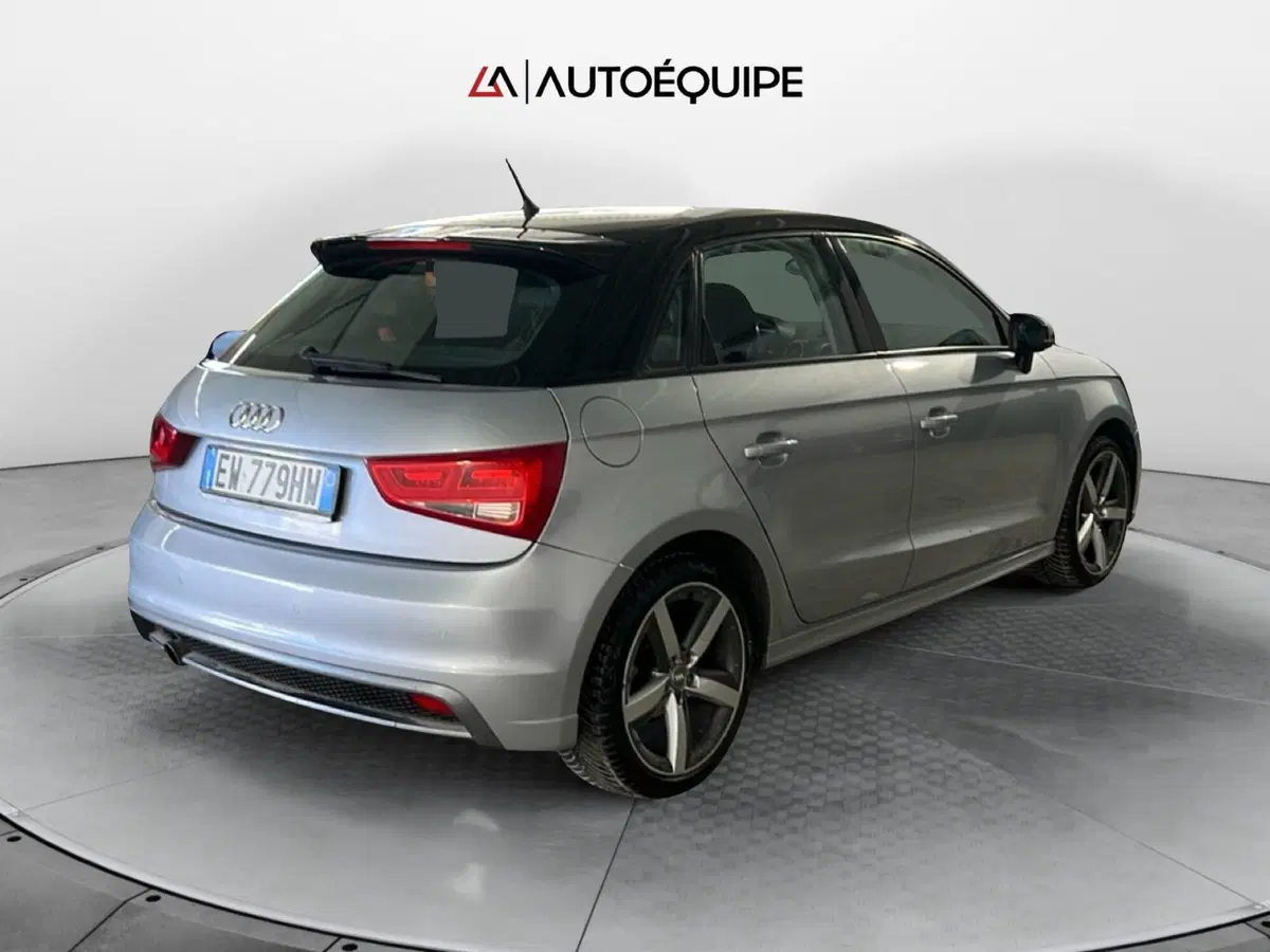 Audi A1 Sportback usata a Roma (5)