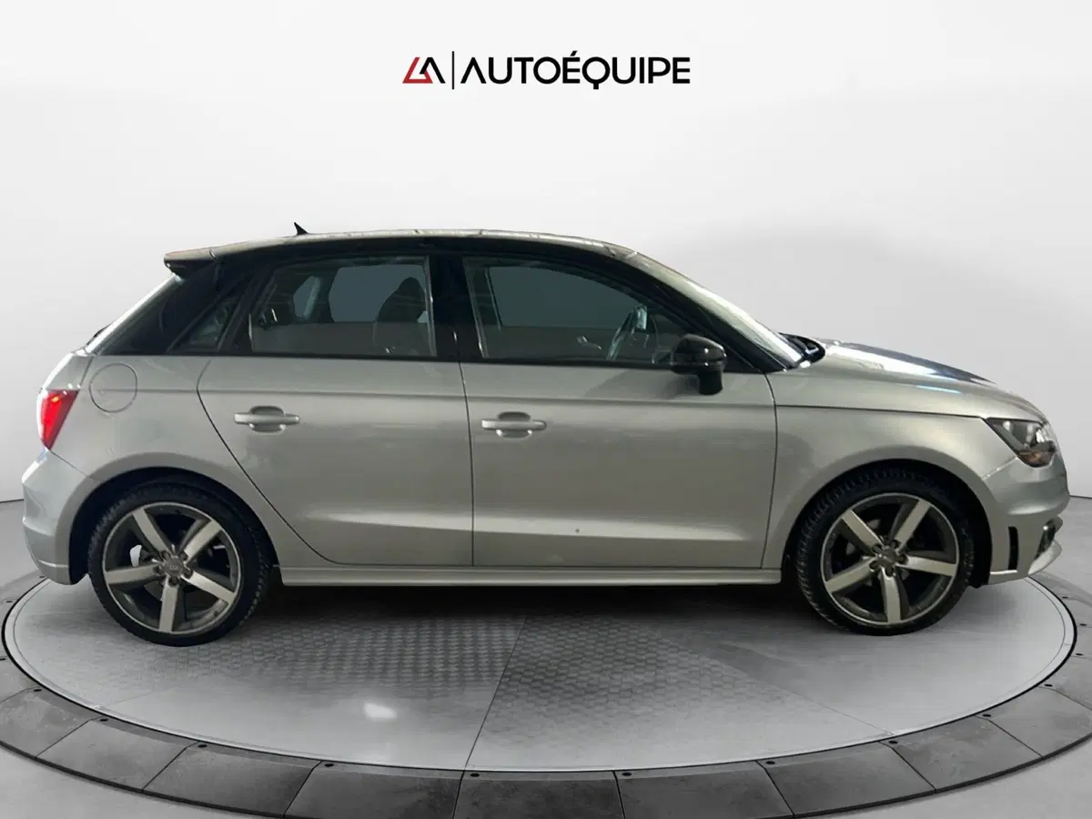 Audi A1 Sportback usata a Roma (6)
