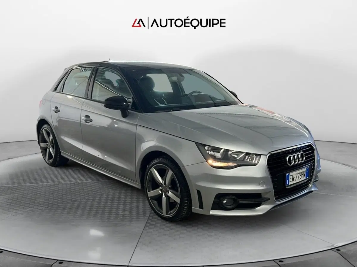 Audi A1 Sportback usata a Roma (7)
