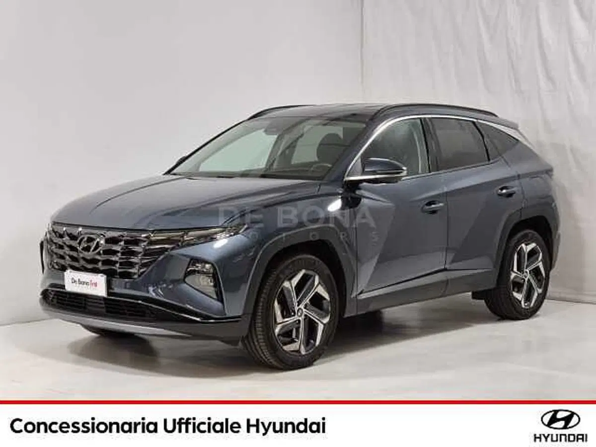 Hyundai Tucson usata a Vicenza