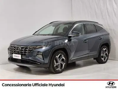 Hyundai Tucson 1.6 hev Xline 2wd auto del 2022 usata a Vicenza