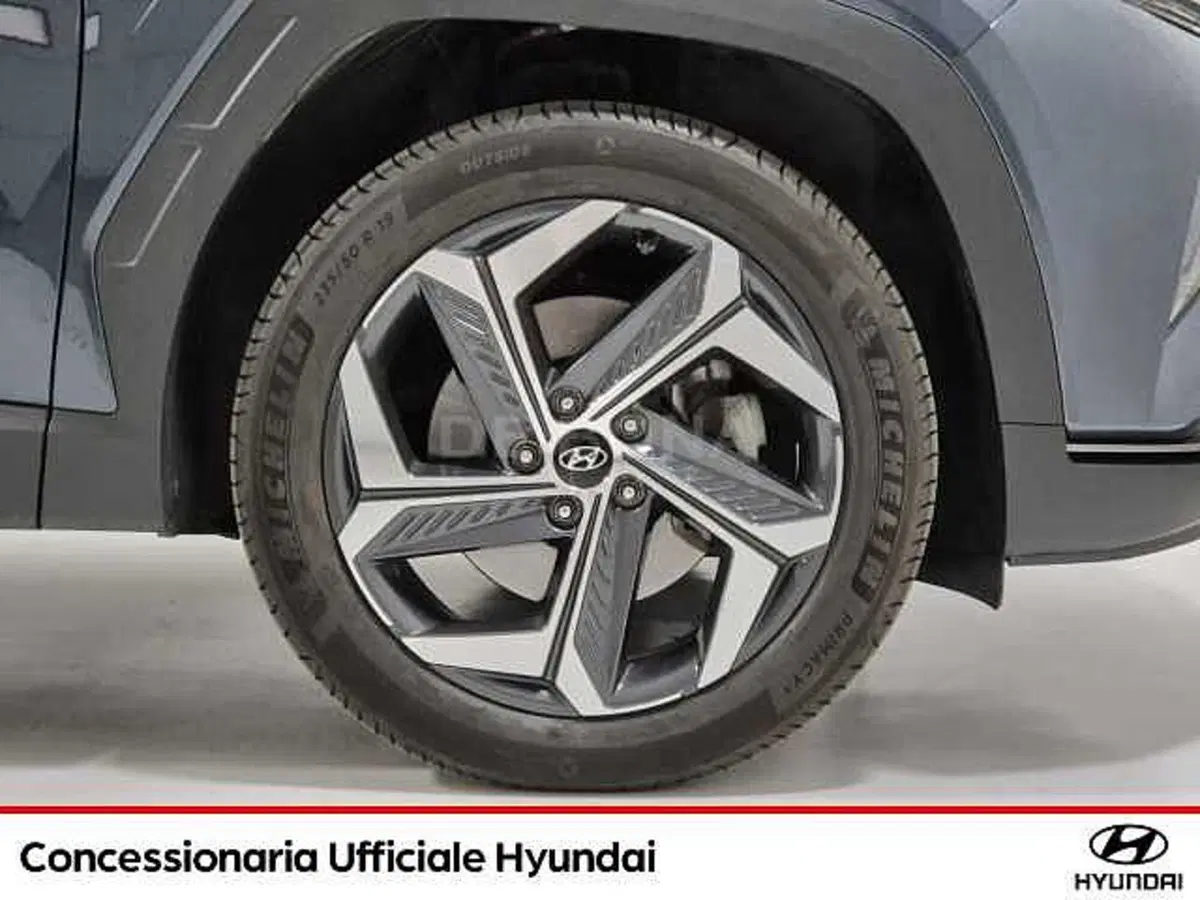 Hyundai Tucson usata a Vicenza (10)