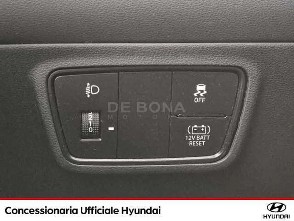 Hyundai Tucson usata a Vicenza (13)