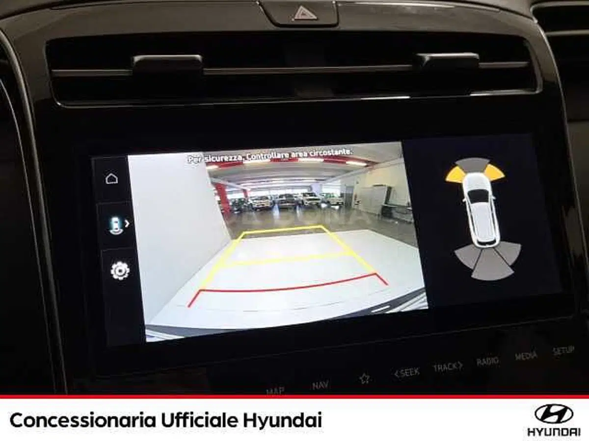 Hyundai Tucson usata a Vicenza (16)