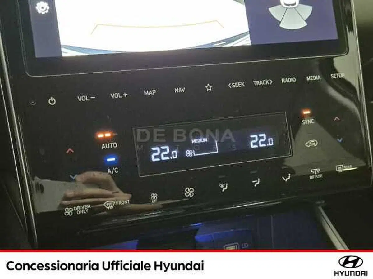Hyundai Tucson usata a Vicenza (17)