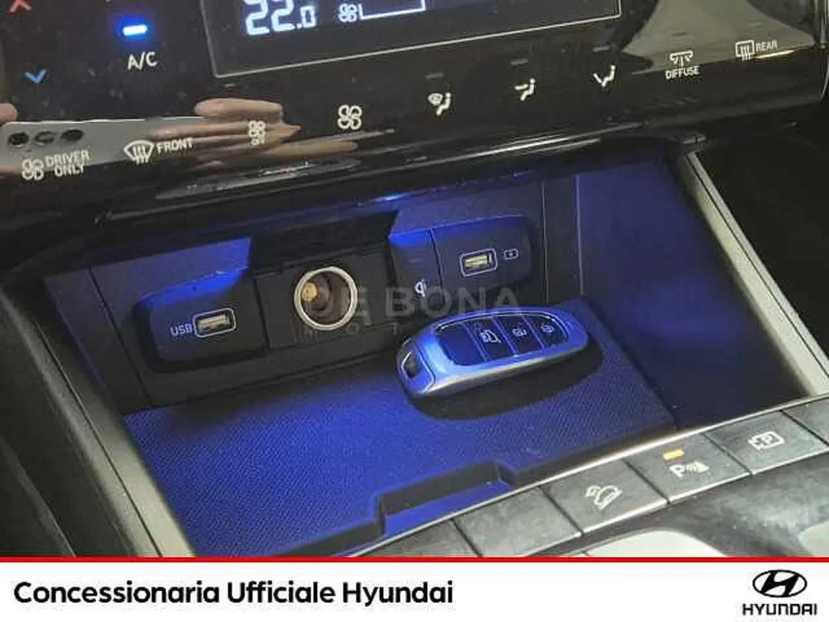 Hyundai Tucson usata a Vicenza (18)