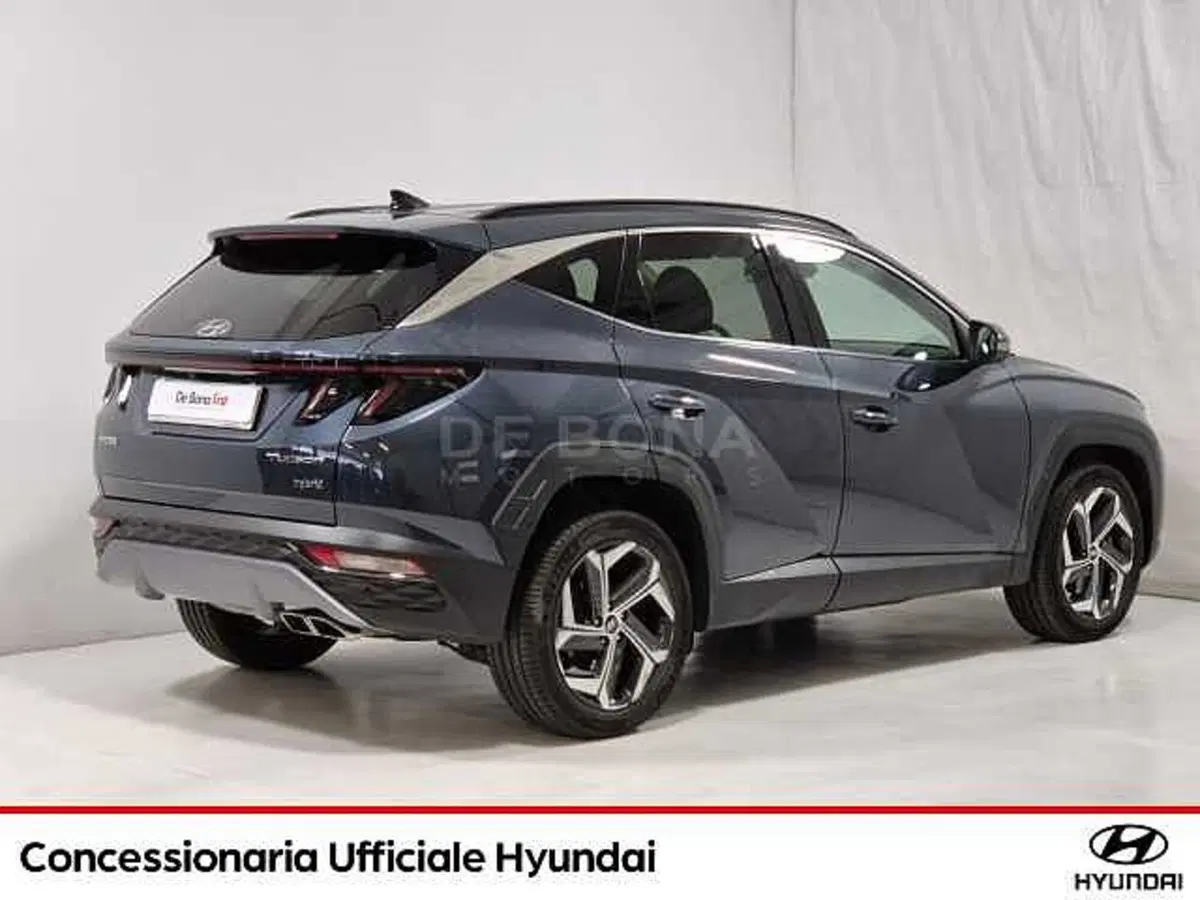 Hyundai Tucson usata a Vicenza (2)