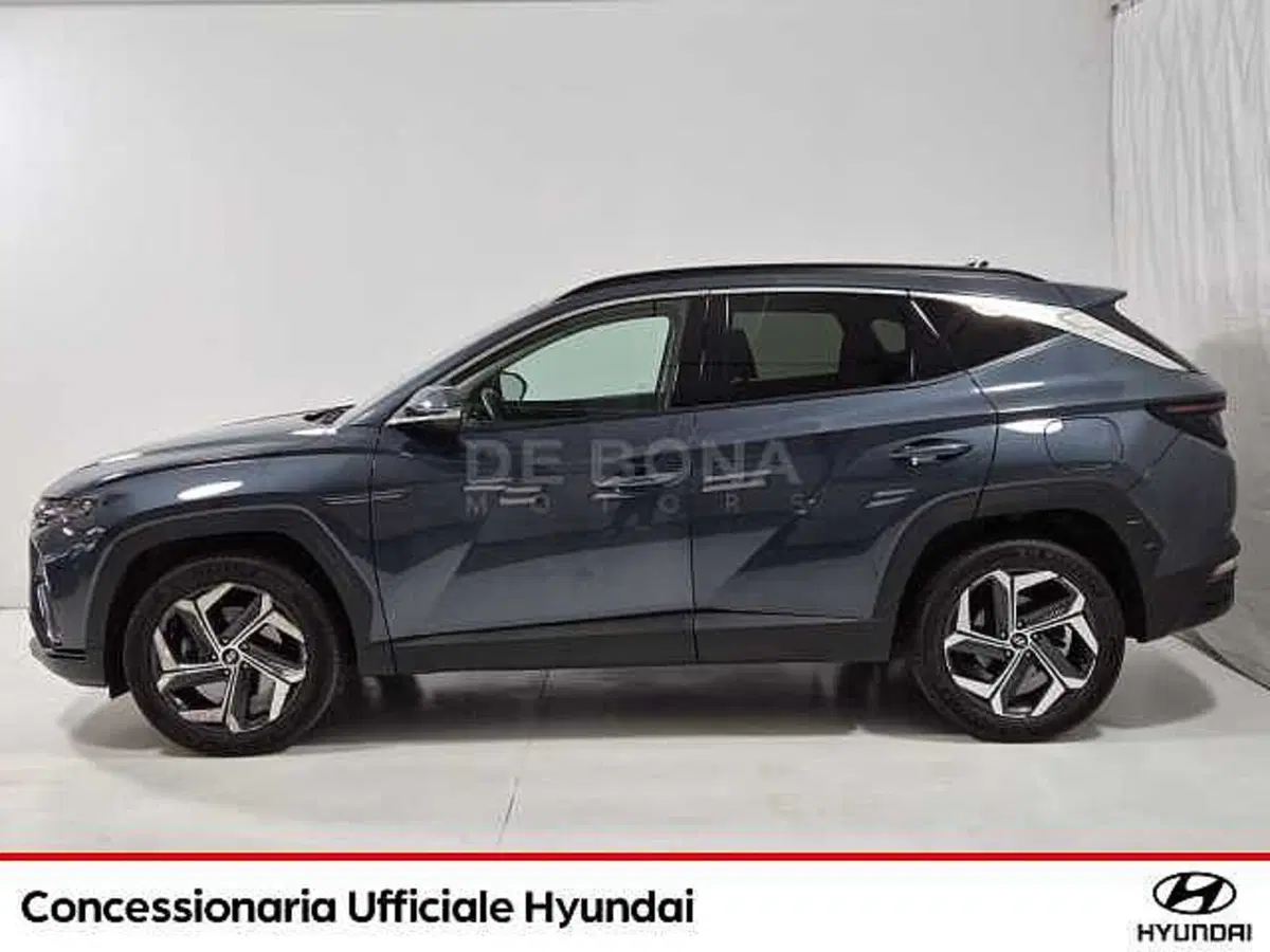 Hyundai Tucson usata a Vicenza (4)