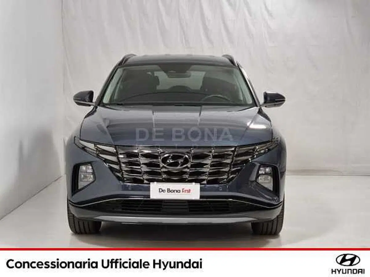 Hyundai Tucson usata a Vicenza (5)