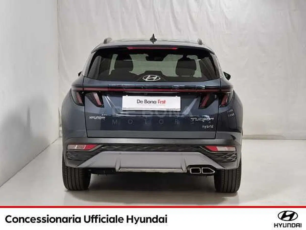 Hyundai Tucson usata a Vicenza (6)