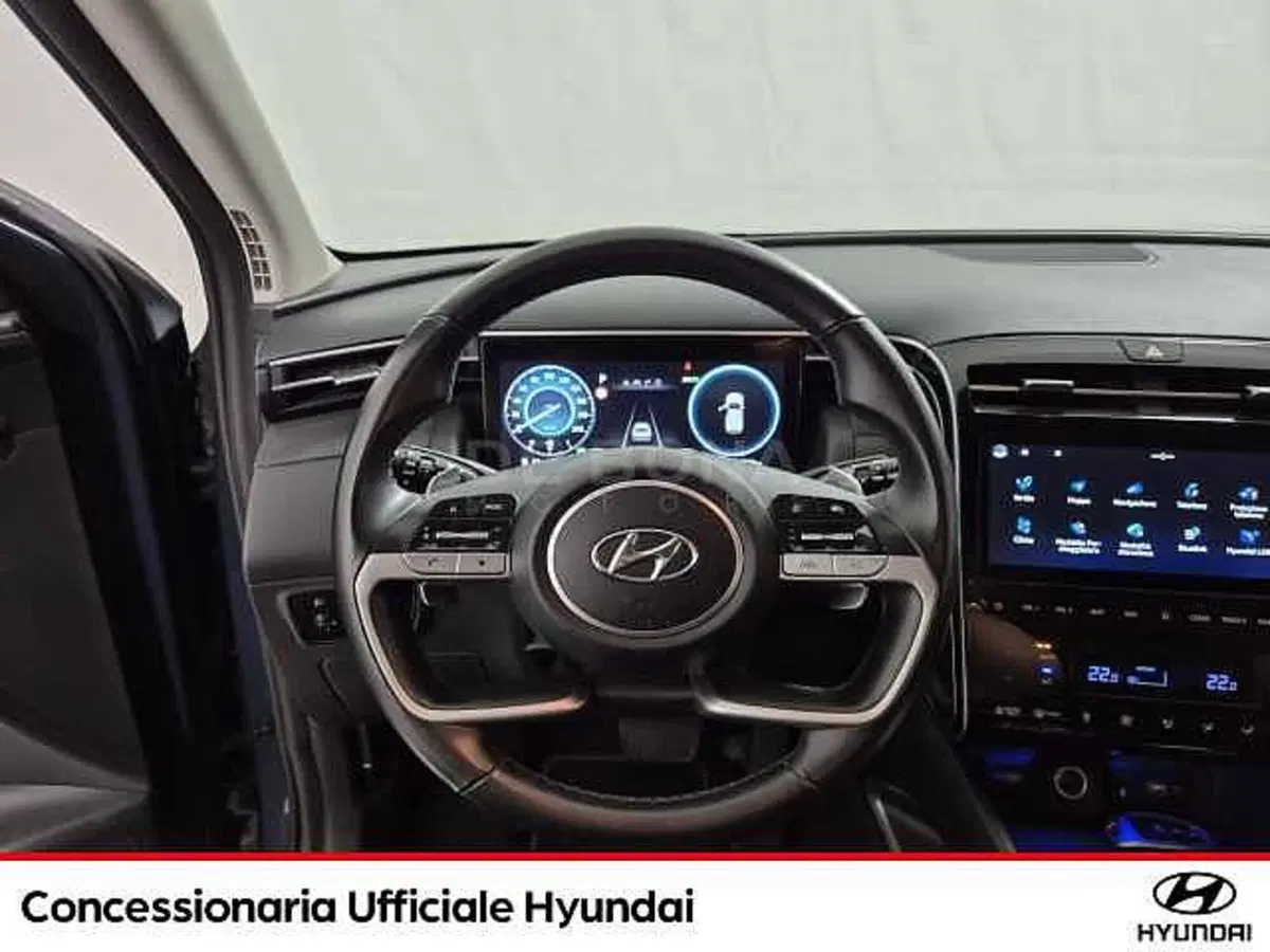 Hyundai Tucson usata a Vicenza (7)