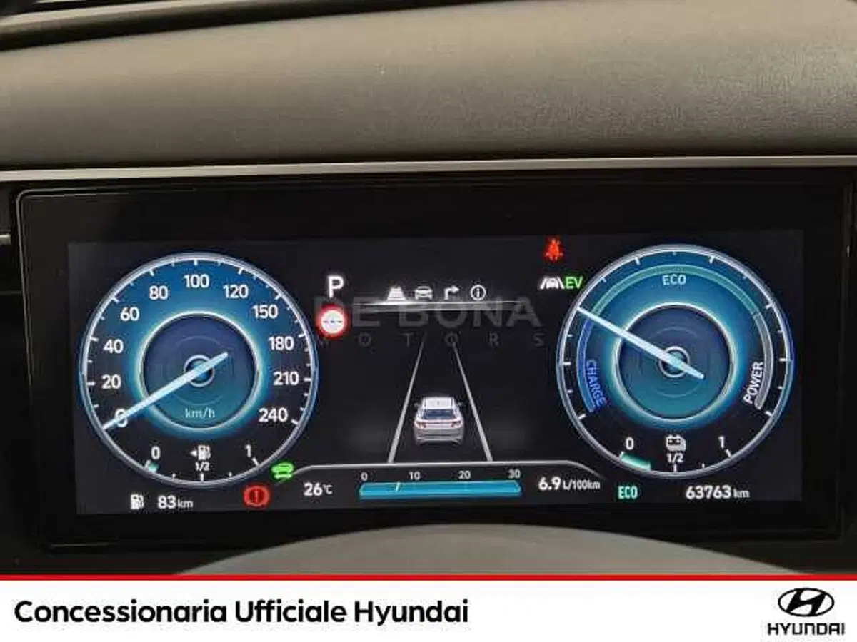 Hyundai Tucson usata a Vicenza (8)