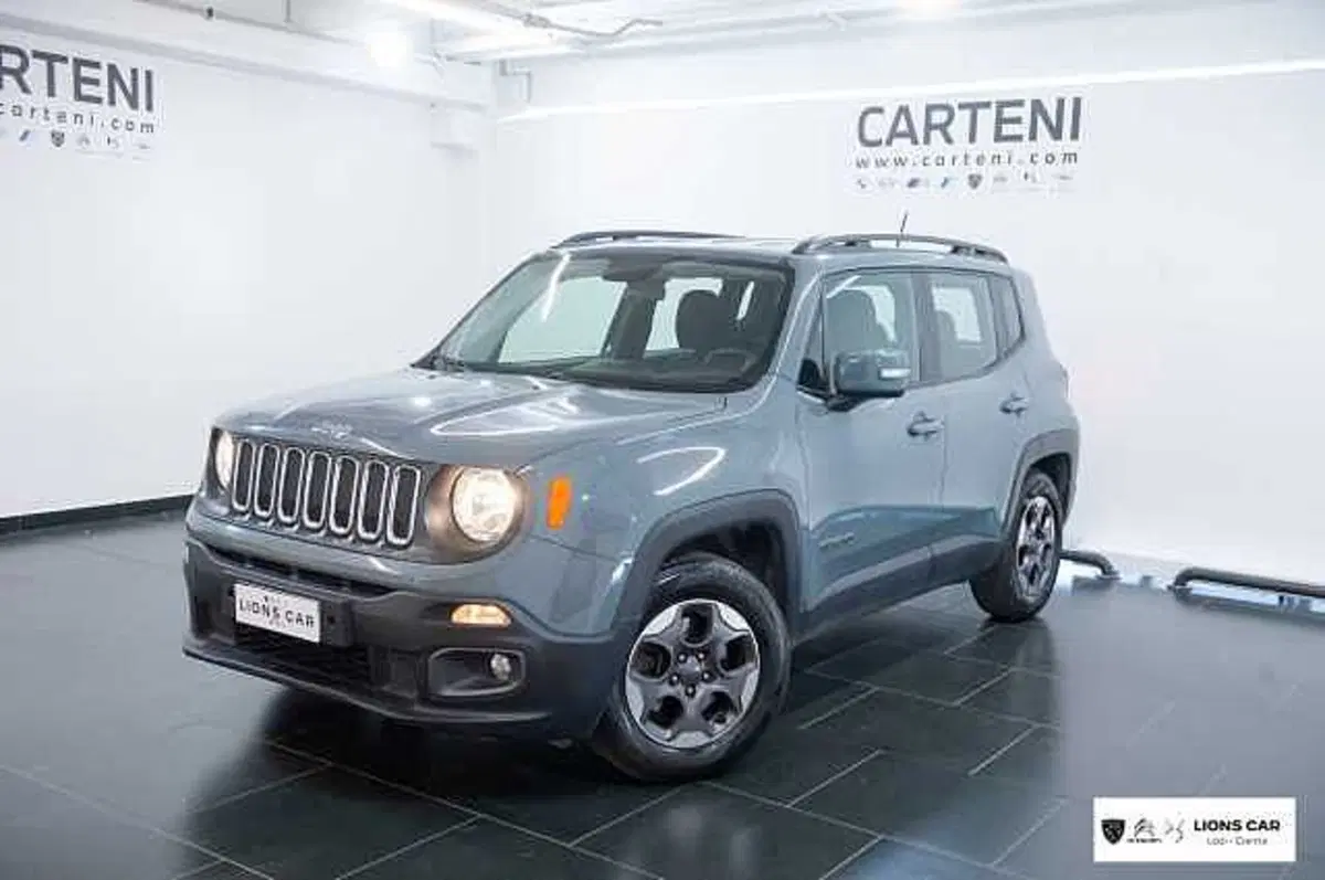 Jeep Renegade usata a Lodi