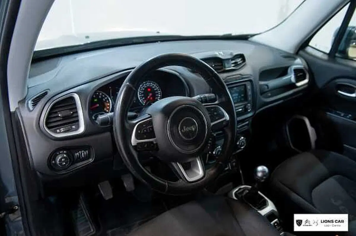 Jeep Renegade usata a Lodi (10)