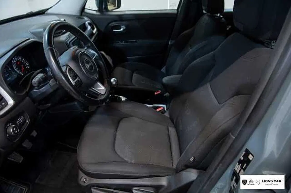 Jeep Renegade usata a Lodi (11)