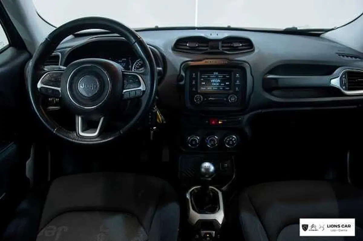Jeep Renegade usata a Lodi (12)