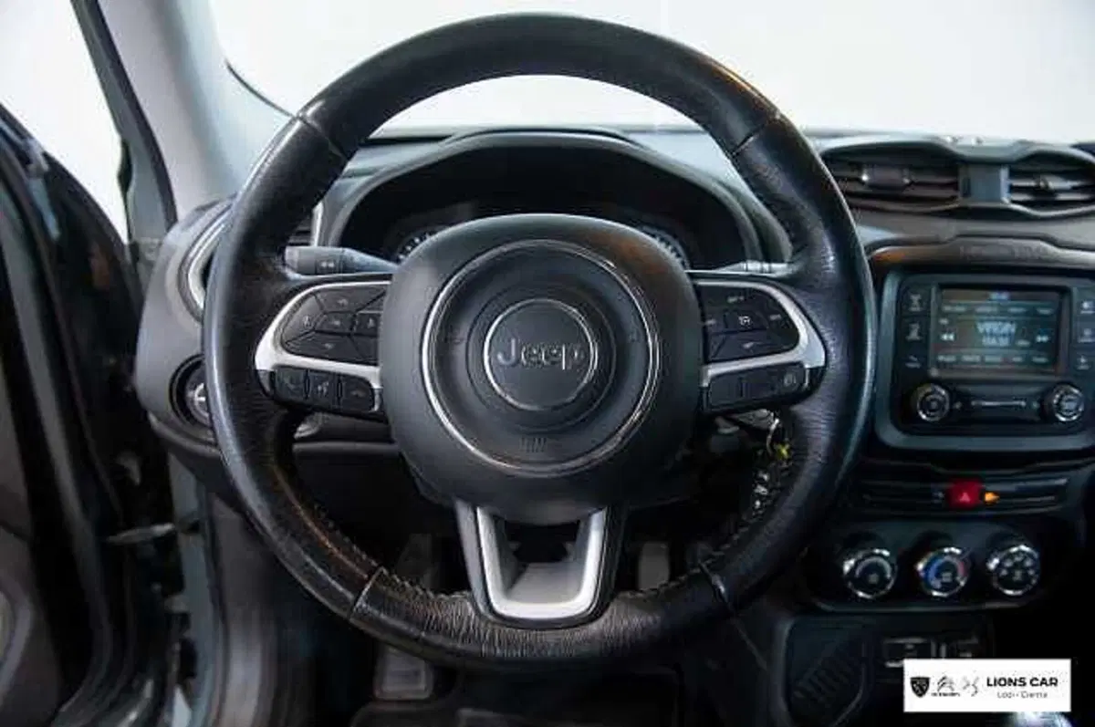 Jeep Renegade usata a Lodi (13)