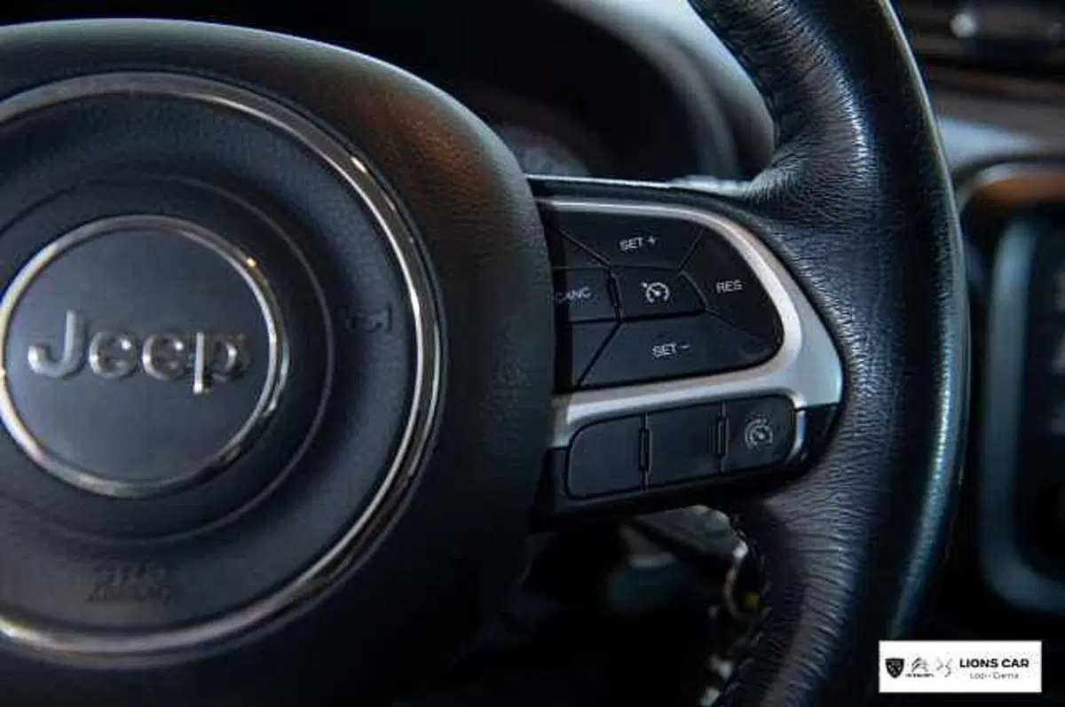 Jeep Renegade usata a Lodi (15)
