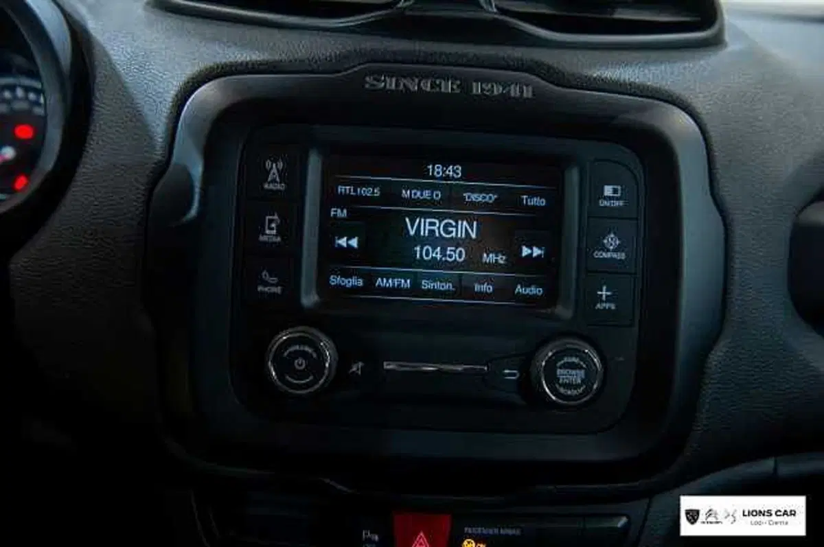 Jeep Renegade usata a Lodi (18)