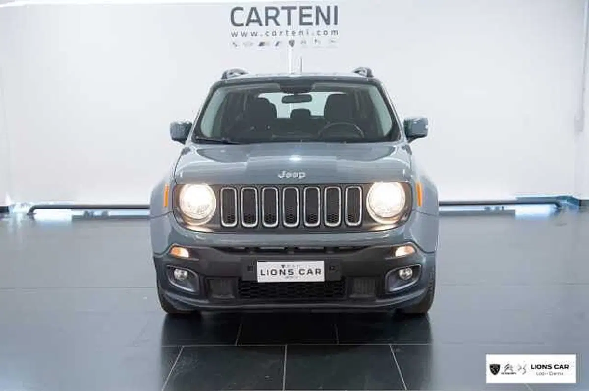 Jeep Renegade usata a Lodi (2)