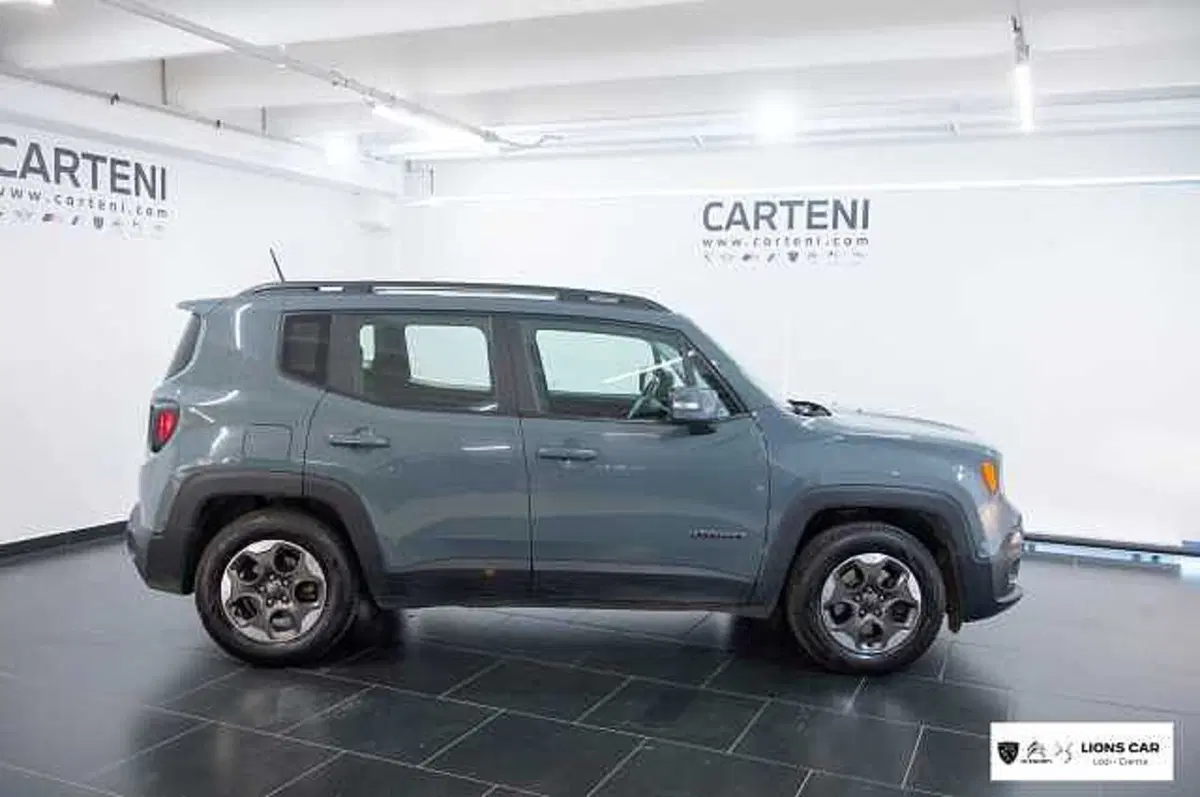 Jeep Renegade usata a Lodi (3)