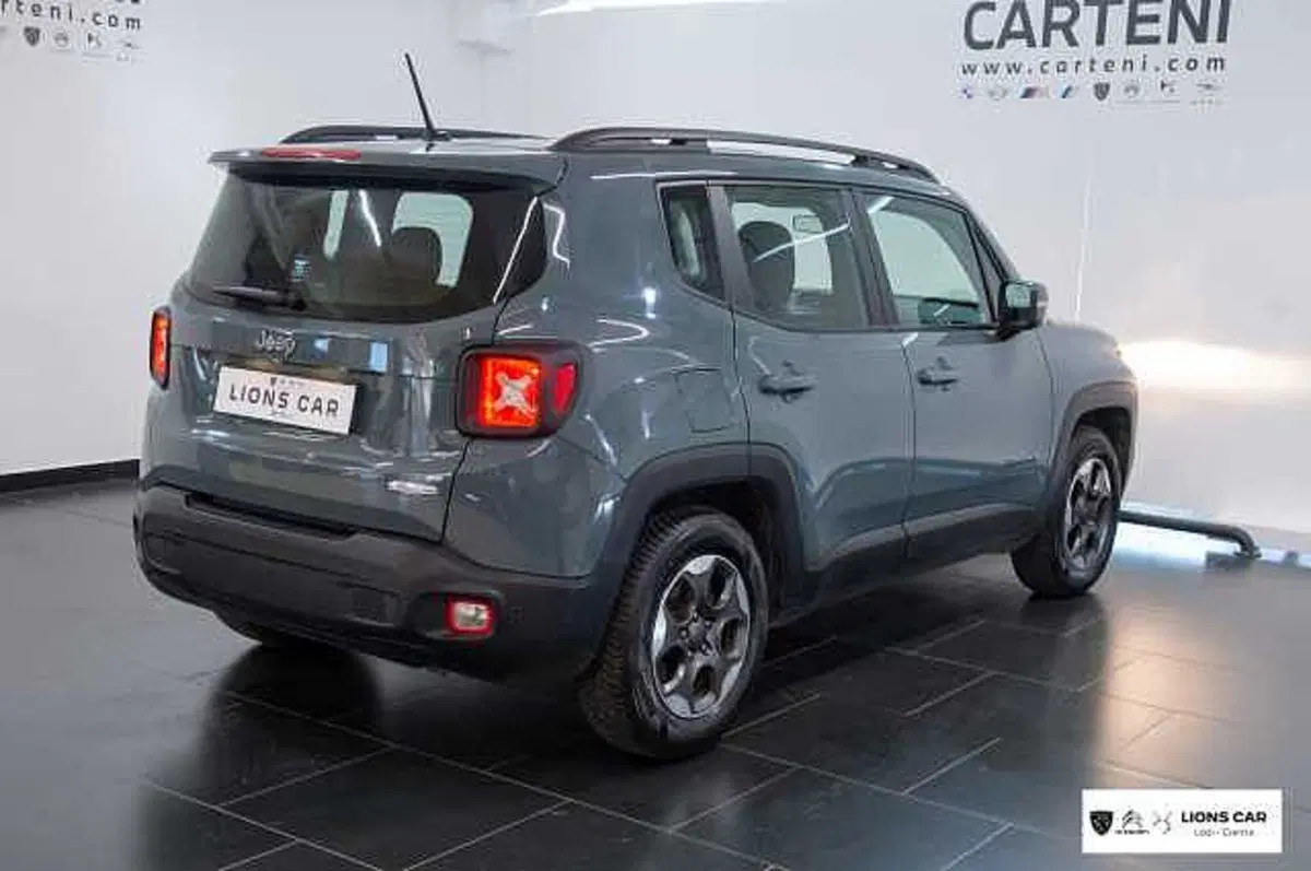 Jeep Renegade usata a Lodi (4)