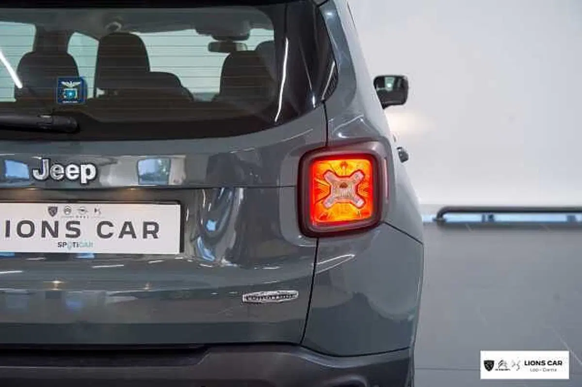 Jeep Renegade usata a Lodi (6)