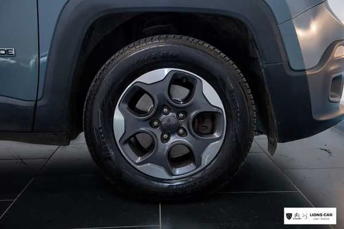 Jeep Renegade usata a Lodi (7)