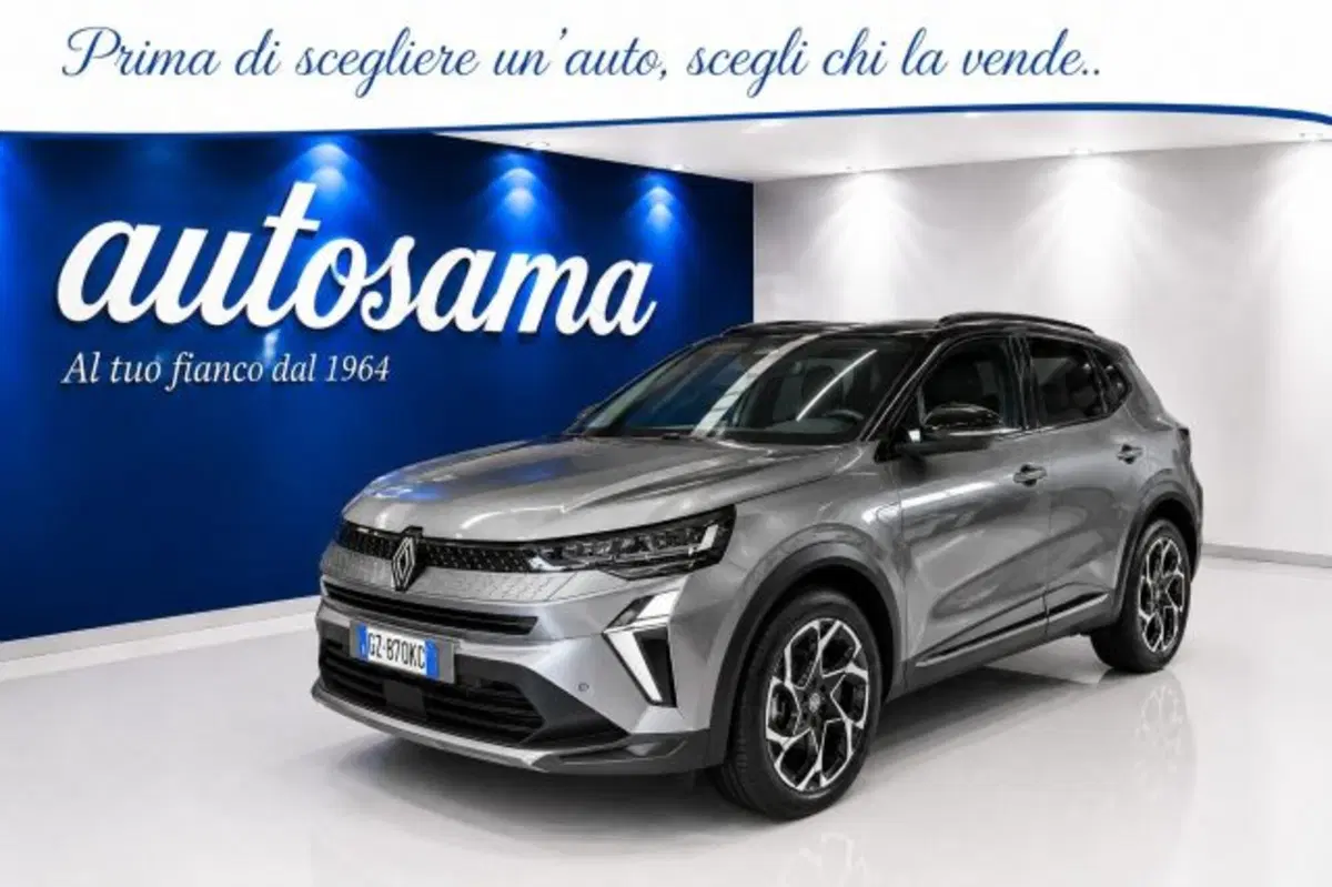 Renault Captur nuova a Milano