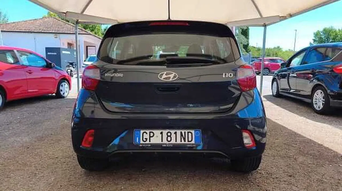Hyundai i10 usata a Firenze (7)