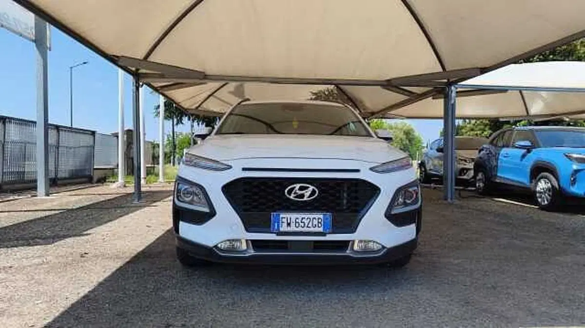 Hyundai Kona usata a Firenze (14)